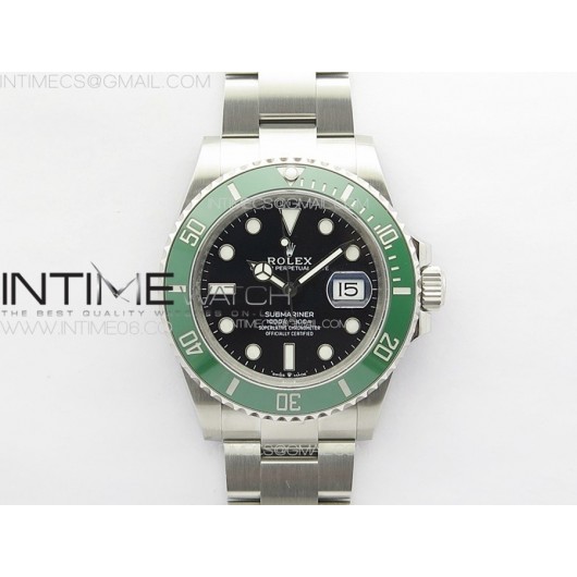 [VSF] 롤렉스 서브마리너 41 스타벅스 그린 스틸 브레이슬릿 Submariner 41mm 126610 VS3235