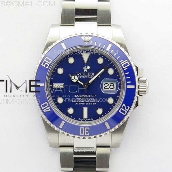 submariner116619lbblueceramic904lsteelvsf11besteditionvs31351