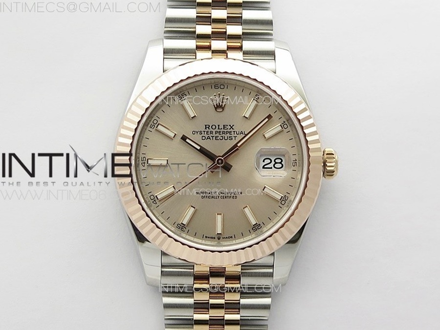 [VSF] 롤렉스 데이저스트 41 로즈골드콤비 로즈골드다이얼 쥬빌레브레이슬릿 썬더스트