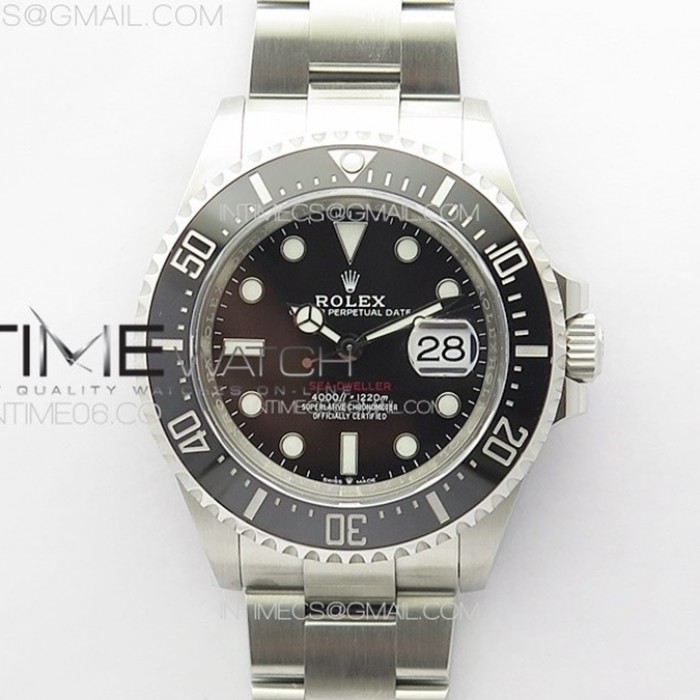 seadweller126600vsf11besteditionblackdialon904lsscaseandbraceletvs32351