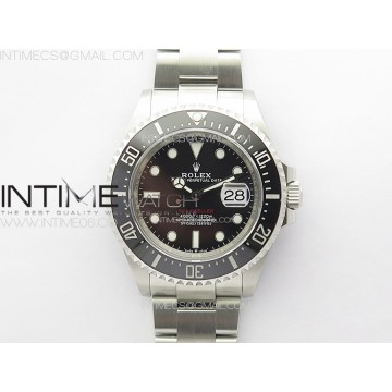 [VSF] 롤렉스 씨드웰러 레드 스틸 블랙다이얼 브레이슬릿 Sea-Dweller 126600