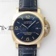 preorderpam1114rgvsf11besteditionbluedialonblueleatherstrapp9010superclone1