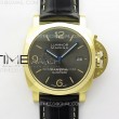 preorderpam1115rgvsf11besteditionbluedialonblueleatherstrapp9010superclone1