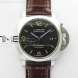 preorderpam1116ssvsf11besteditiongreendialonbrownleatherstrapp9010superclone1