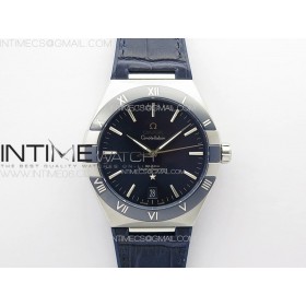 [VSF] 오메가 컨스텔레이션 블루다이얼 가죽스트랩 Constellation 41mm