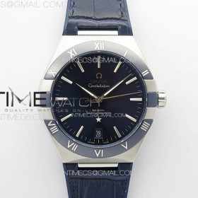 [VSF] 오메가 컨스텔레이션 블루다이얼 가죽스트랩 Constellation 41mm