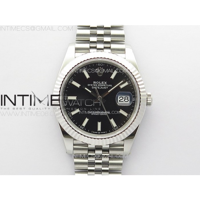 [VSF] 롤렉스 데이저스트 41미리 블랙 바인덱스 쥬빌레 플루티드