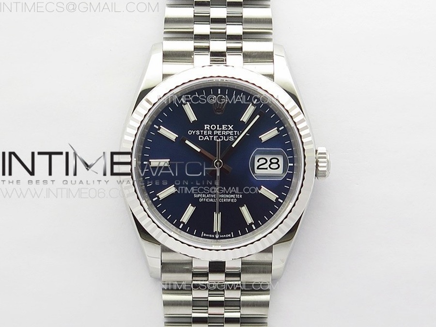 [VSF] 롤렉스 데이저스트 36MM 블루 DateJust 36 SS 116234