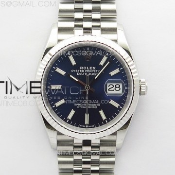 [VSF] 롤렉스 데이저스트 36MM 블루 DateJust 36 SS 116234