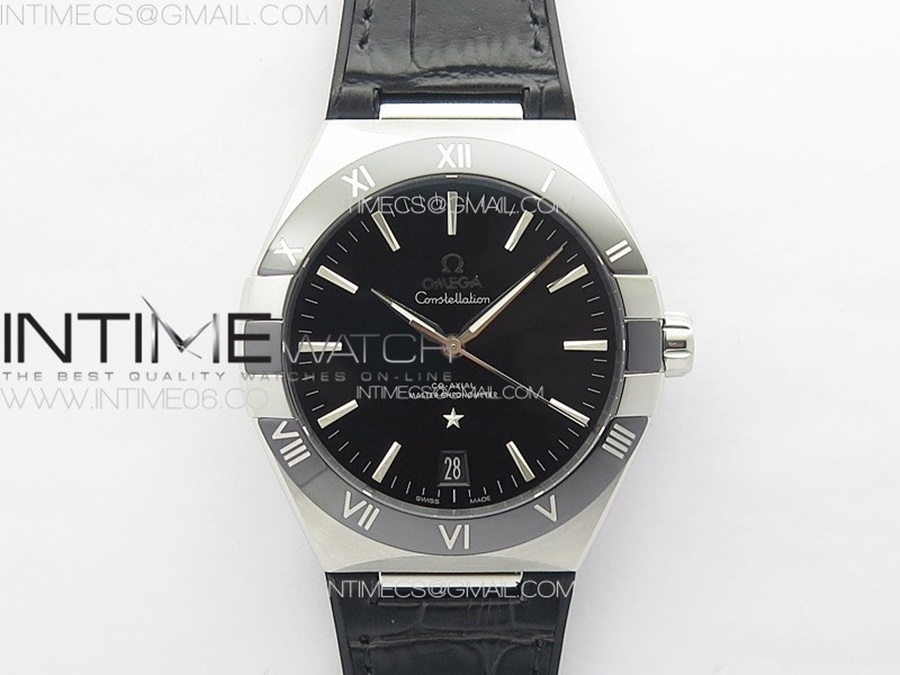 [VSF] 오메가 컨스텔레이션 가죽스트랩 Constellation 41mm  