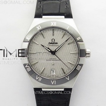 [VS] 오메가 컨스텔레이션 가죽스트랩 Constellation 41mm