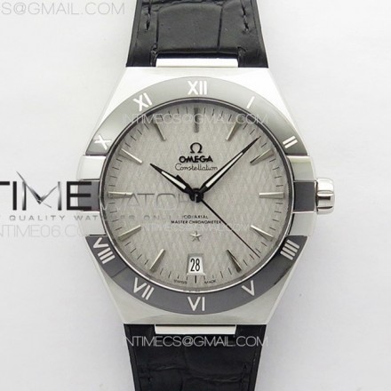 [VS] 오메가 컨스텔레이션 가죽스트랩 Constellation 41mm