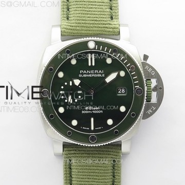 [VSF] 파네라이 44mm PAM1287 그린다이얼 그린나일론스트랩