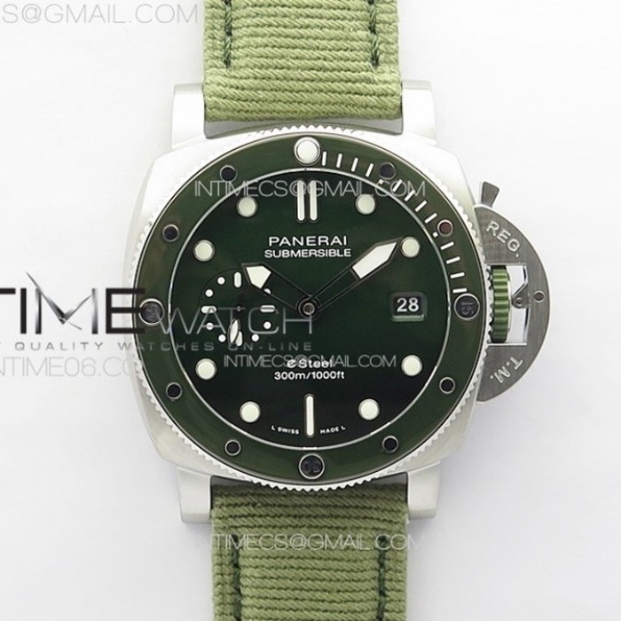pam1287yvsf11besteditiongreendialongreenleatherstrapp900superclone1