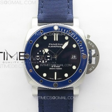 [VSF] 파네라이 44mm PAM1289 블루다이얼 블루나일론스트랩