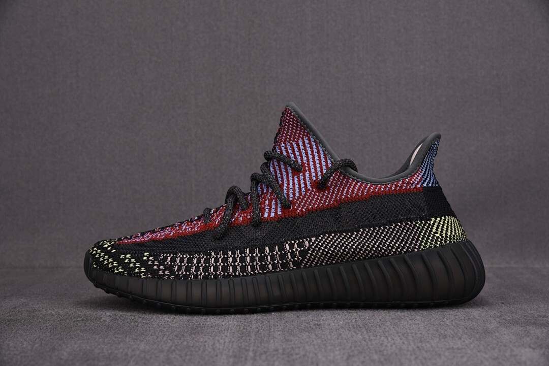 [PK BASF] 이지부스트350 V2 예힐 논리플렉티브 (남여공용)