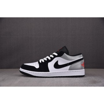 [CJ] 조던1 로우 SE 메탈릭 블랙 실버 (남성용)