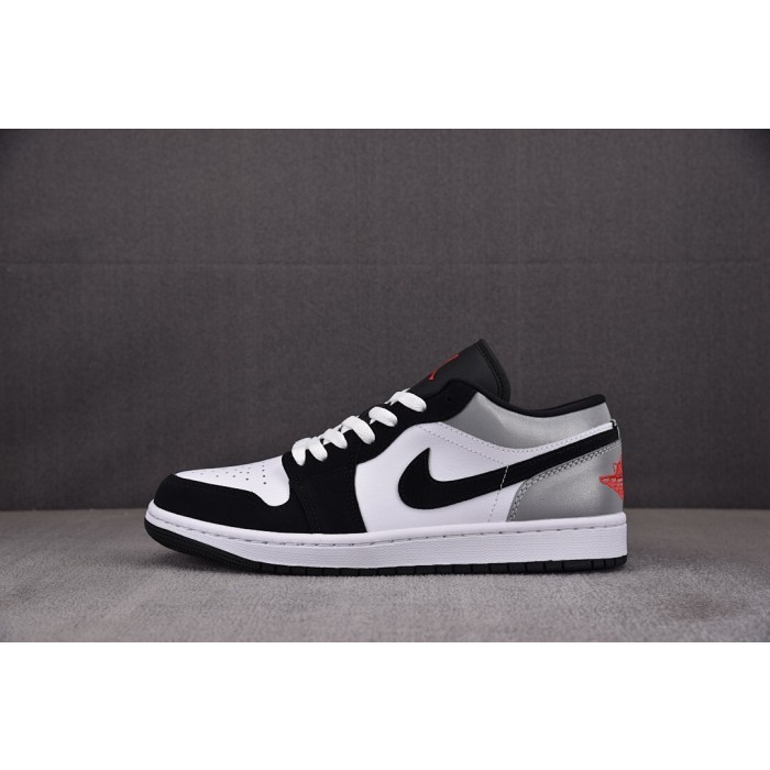 [CJ] 조던1 로우 SE 메탈릭 블랙 실버 (남성용)