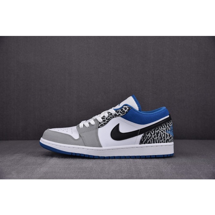 [CJ] 조던1 로우 SE 트루 블루 (남성용)