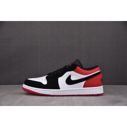 [CJ] 조던1 로우 SE 화이트 바시티 레드 블랙 (남여공용)
