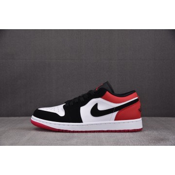 [CJ] 조던1 로우 SE 화이트 바시티 레드 블랙 (남여공용)