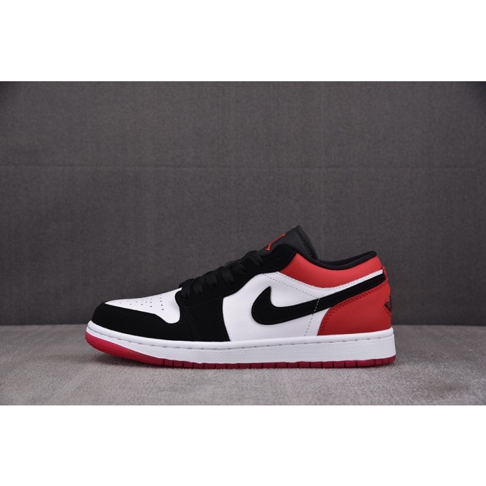 [CJ] 조던1 로우 SE 화이트 바시티 레드 블랙 (남여공용)
