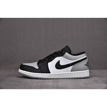 [CJ] 조던1 로우 라이트 스모크 블랙 (남성용)