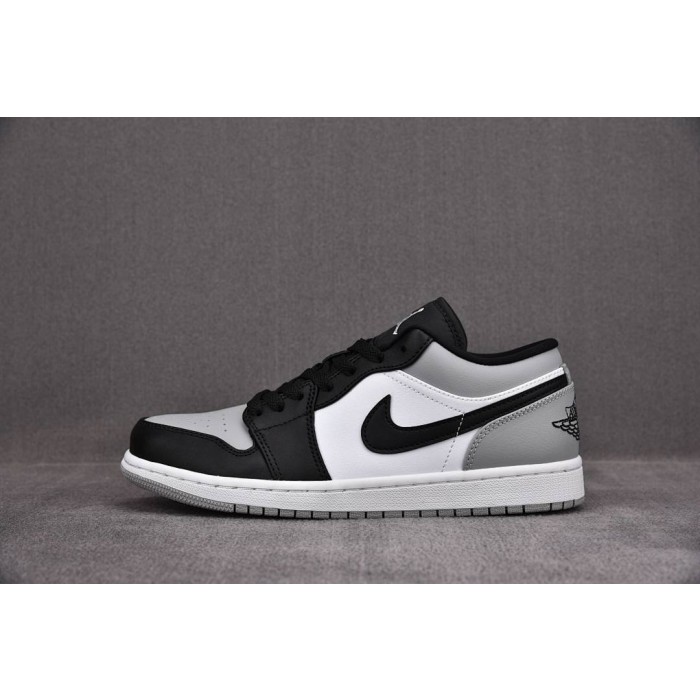 [CJ] 조던1 로우 라이트 스모크 블랙 (남성용)