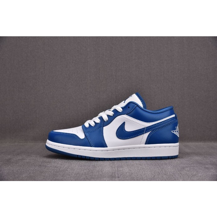 [CJ] 조던1 로우 우먼스 마니라 블루 (남여공용)