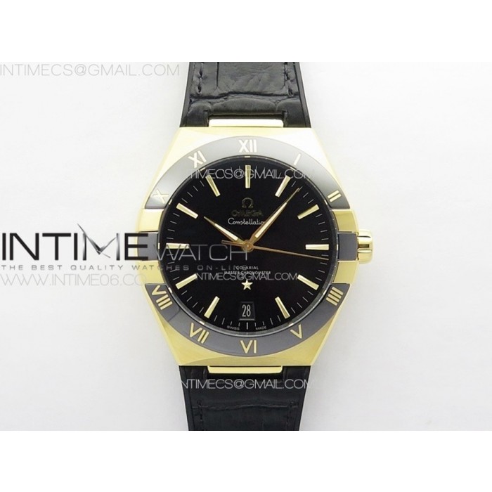 [VS] 오메가 컨스텔레이션 가죽스트랩 Constellation 41mm 