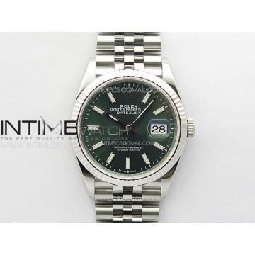 [VS] 롤렉스 데이저스트 36MM 민트그린 3235 신형DateJust 36 SS 126234