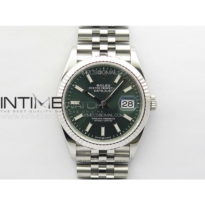 [VS] 롤렉스 데이저스트 36MM 민트그린 3235 신형DateJust 36 SS 126234