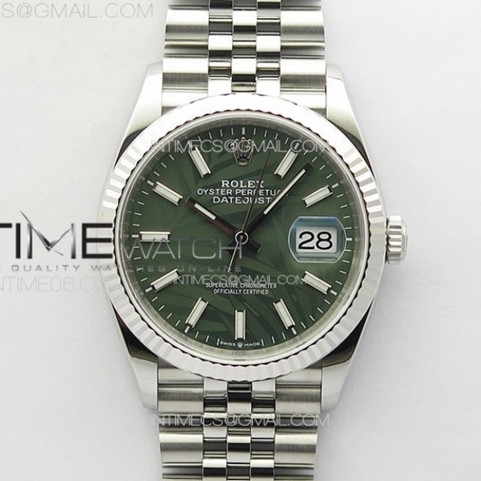 datejust36ss126234vsf11bestedition904lsteelgreenleavesdialonjubileebraceletvs32351
