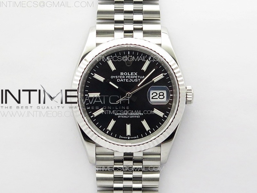 [VS] 롤렉스 데이저스트 36MM 블랙바DateJust 36 SS 126234
