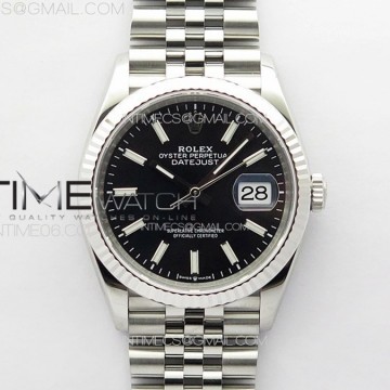 [VS] 롤렉스 데이저스트 36MM 블랙바DateJust 36 SS 126234