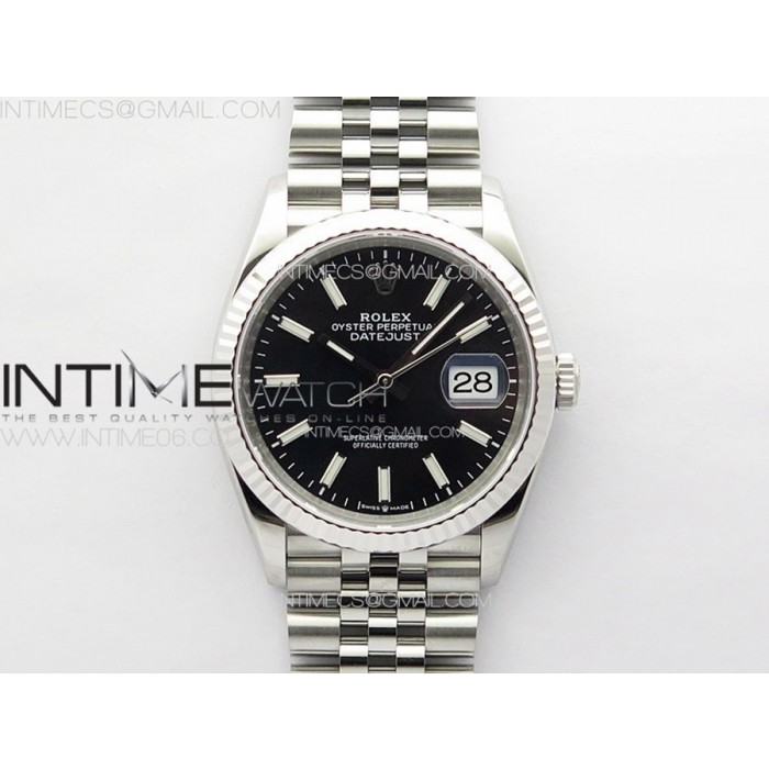 [VS] 롤렉스 데이저스트 36MM 블랙바DateJust 36 SS 126234