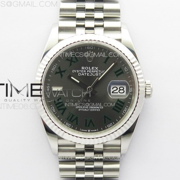datejust36ss126234vsf11bestedition904lsteelgraydialromanmarkersonjubileebraceletvs32351