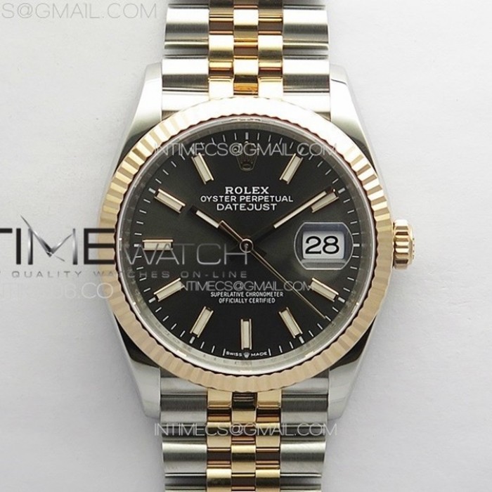datejust36ss116231vsf11bestedition904lsteelgraystickdialonjubileebraceletvs32351