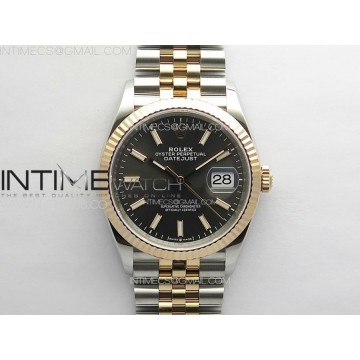 [VS] 롤렉스 데이저스트 36MM 로즈골드 콤비 그레이 3235 신형 DateJust 36 SS 126231 