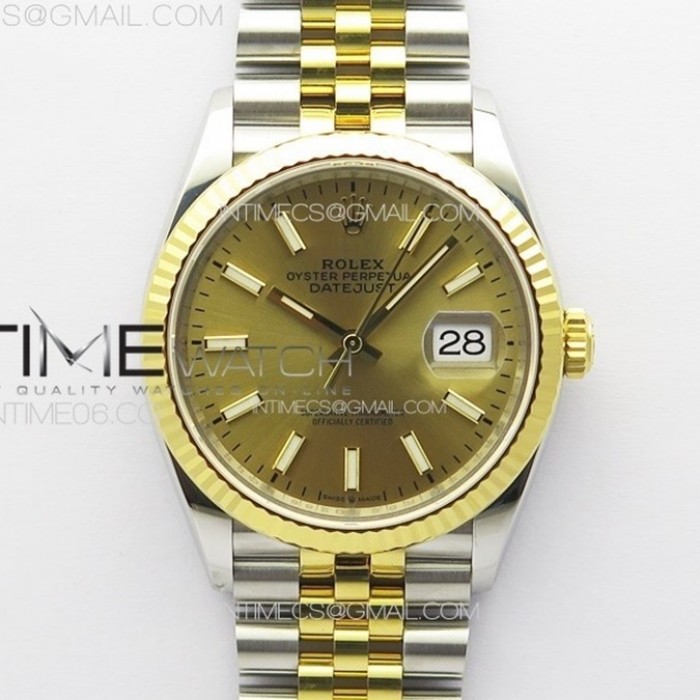 datejust36ss116231vsf11bestedition904lsteelgoldstickdialonjubileebraceletvs32351