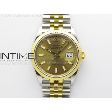 [VS] 롤렉스 데이저스트 36 옐로우골드콤비 샴페인다이얼DateJust 36 904L SSYG 126233
