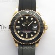 yachtmaster126655rgvsf11besteditionblackceramicbezelonoysterflexrubberstrapvs32351