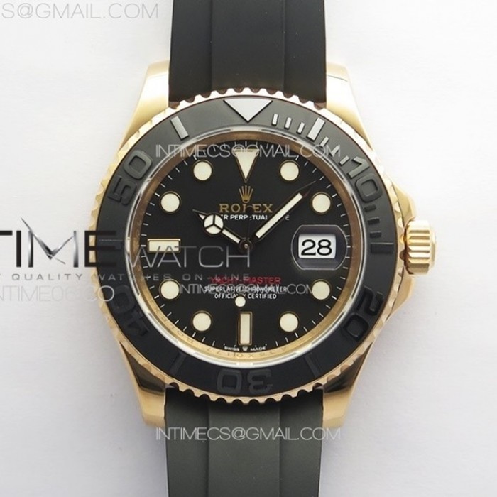 yachtmaster126655rgvsf11besteditionblackceramicbezelonoysterflexrubberstrapvs32351