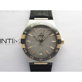 [VS] 오메가 컨스텔레이션 가죽스트랩 Constellation 41mm