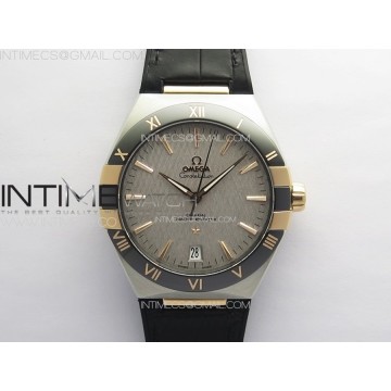 [VS] 오메가 컨스텔레이션 가죽스트랩 Constellation 41mm