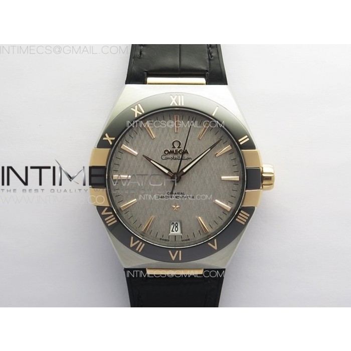 [VS] 오메가 컨스텔레이션 가죽스트랩 Constellation 41mm