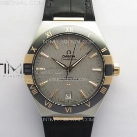 [VS] 오메가 컨스텔레이션 가죽스트랩 Constellation 41mm