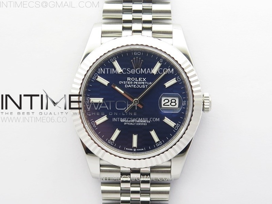 [VS] 롤렉스 데이저스트 블루 41미리 플루티드 쥬빌레 DateJust 41 126334