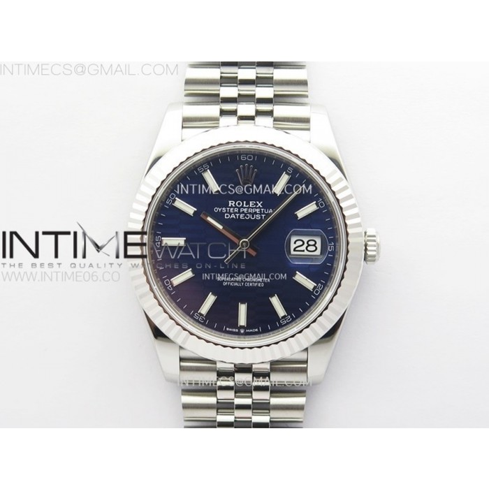 [VS] 롤렉스 데이저스트 블루 41미리 플루티드 쥬빌레 DateJust 41 126334