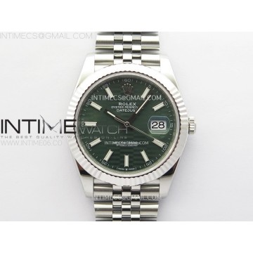 [VS] 롤렉스 데이저스트 그린 텍스쳐 41미리 플루티드 쥬빌레 DateJust 41 126334
